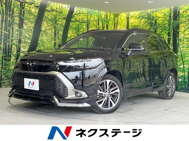 Japanese used car Ref# 1368090 TOYOTA / COROLLA CROSS HYBRID