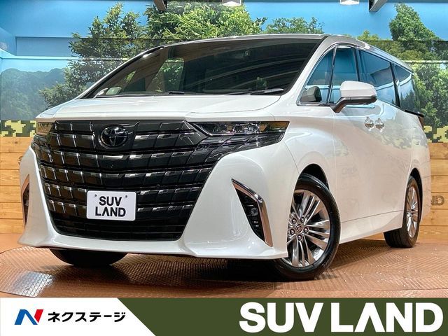 TOYOTA / ALPHARD hybrid