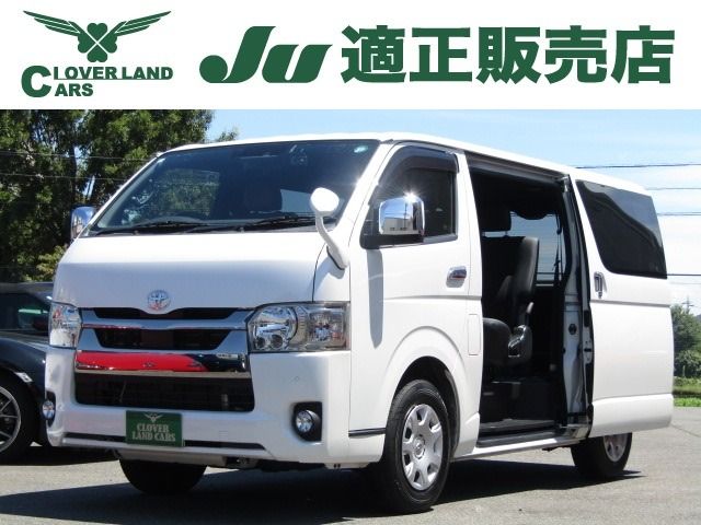 TOYOTA / HIACE van 2WD