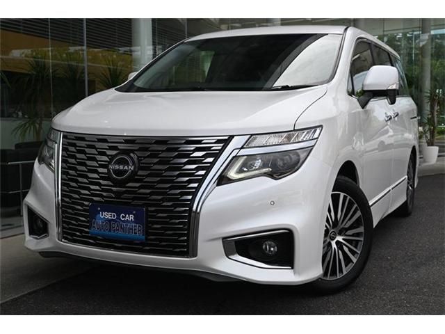 NISSAN / ELGRAND  4WD