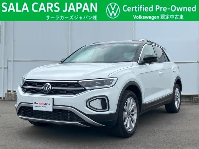 Japanese used car Ref# 1368407 VOLKSWAGEN / VOLKSWAGEN T-Roc