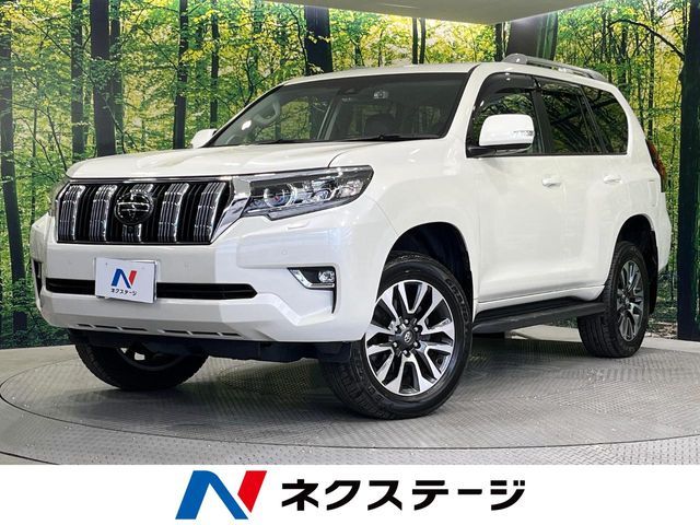 Japanese used car Ref# 1368439 TOYOTA / LANDCRUISER PRADO