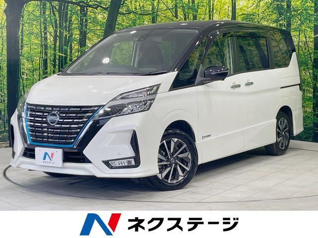 Japanese used car Ref# 1368530 NISSAN / SERENA  WG