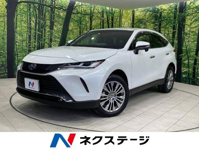 TOYOTA / HARRIER HYBRID