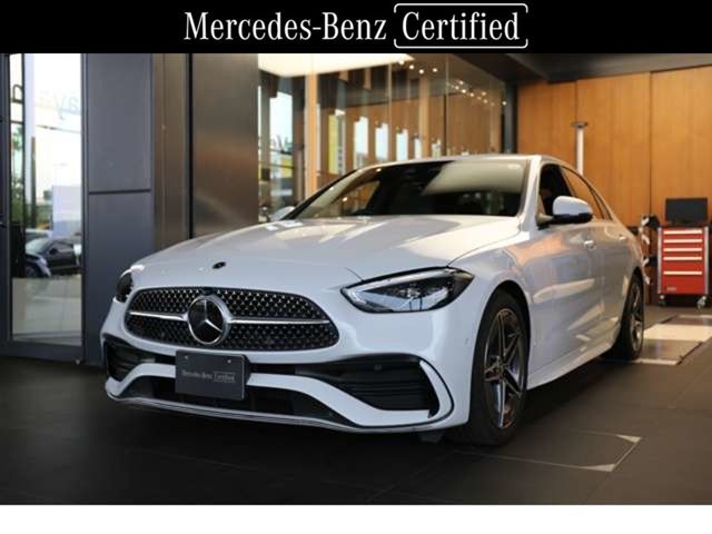 Japanese used car Ref# 1368654 MERCEDES BENZ / MERCEDES BENZ C class sedan