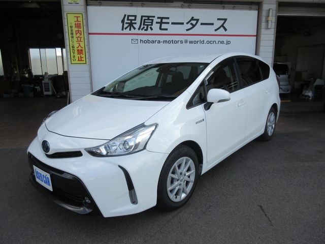 TOYOTA / PRIUS Alpha