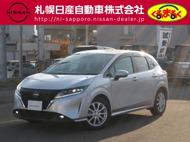 NISSAN / NOTE 4WD