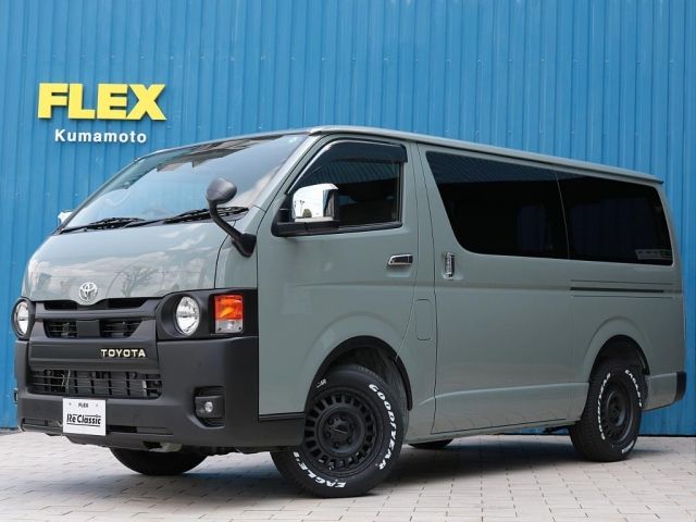 TOYOTA / HIACE van 2WD