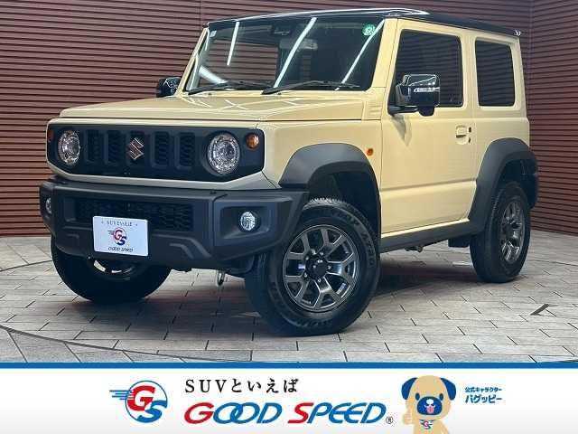 Japanese used car Ref# 1368917 SUZUKI / JIMNY SIERRA