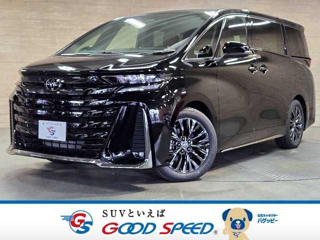 TOYOTA / VELLFIRE 4WD