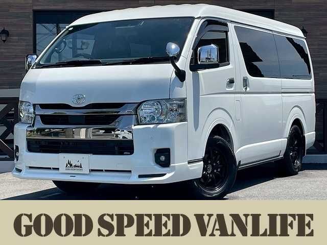 TOYOTA / HIACE van 4WD