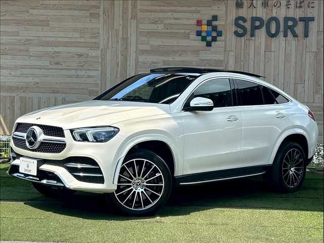 MERCEDES BENZ / MERCEDES BENZ GLE class coupe