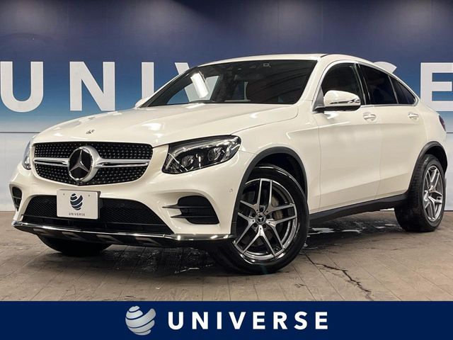 MERCEDES BENZ / MERCEDES BENZ GLC class coupe