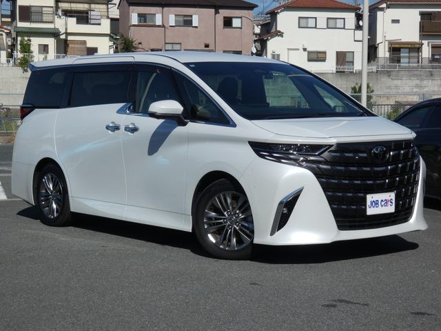 TOYOTA / ALPHARD hybrid