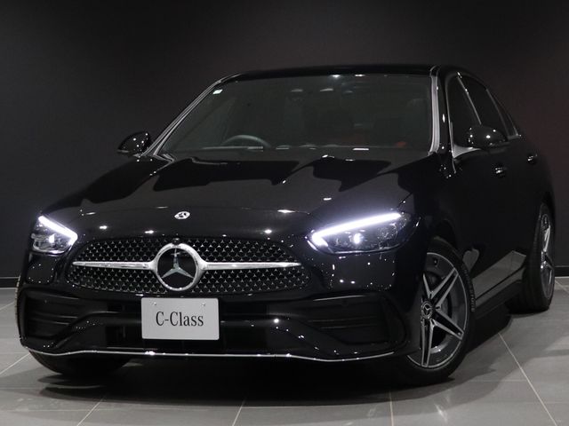 MERCEDES BENZ / MERCEDES BENZ C class sedan