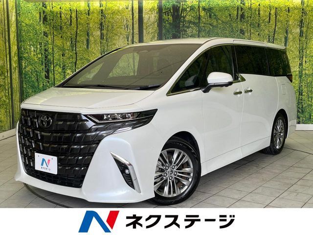 TOYOTA / ALPHARD hybrid