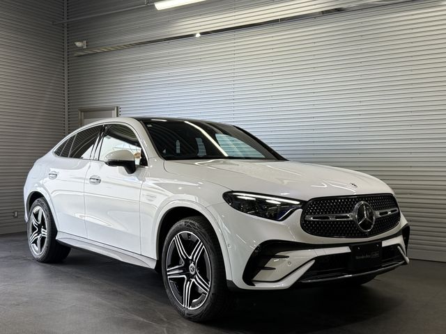 MERCEDES BENZ / MERCEDES BENZ GLC coupe Plug-in HYBRID