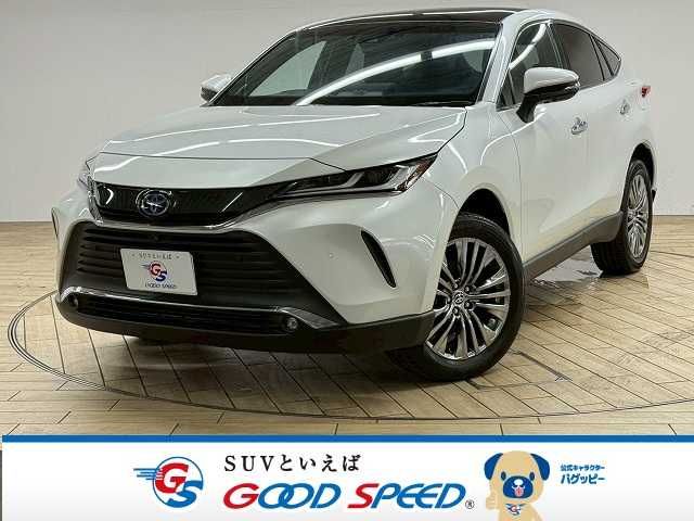 Japanese used car Ref# 1369347 TOYOTA / HARRIER HYBRID