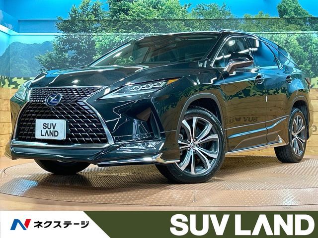 TOYOTA / LEXUS RX450hL AWD