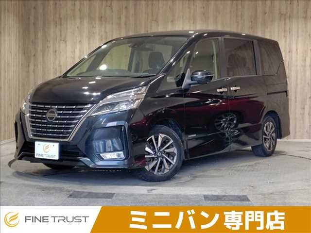 Japanese used car Ref# 1369600 NISSAN / SERENA  S-HYBRID