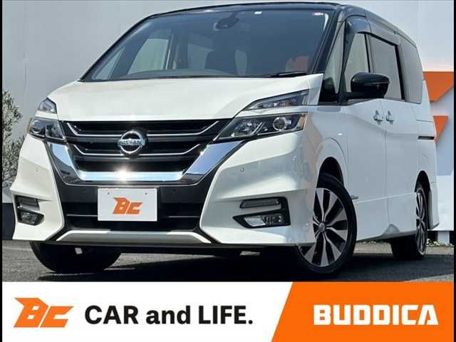 Japanese used car Ref# 1369601 NISSAN / SERENA  S-HYBRID