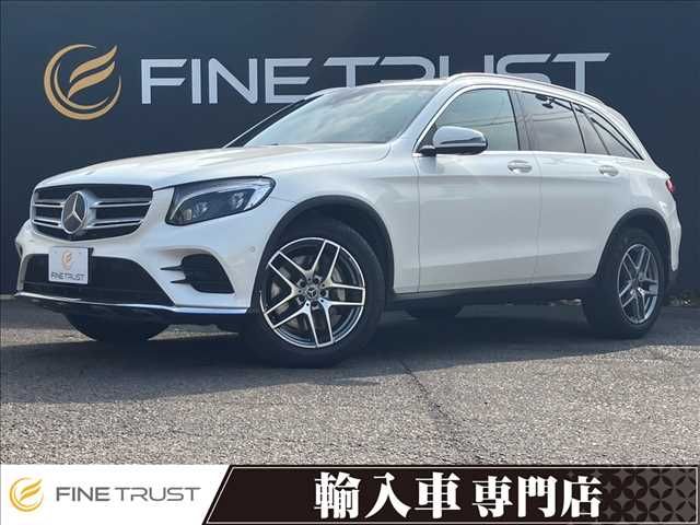 Japanese used car Ref# 1369602 MERCEDES BENZ / MERCEDES BENZ GLC class