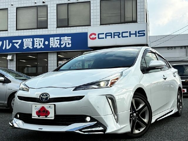 Japanese used car Ref# 1369603 TOYOTA / PRIUS 4WD