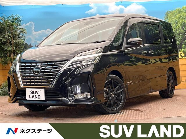 NISSAN / SERENA  S-HYBRID