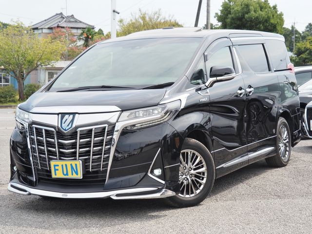 TOYOTA / ALPHARD hybrid 4WD