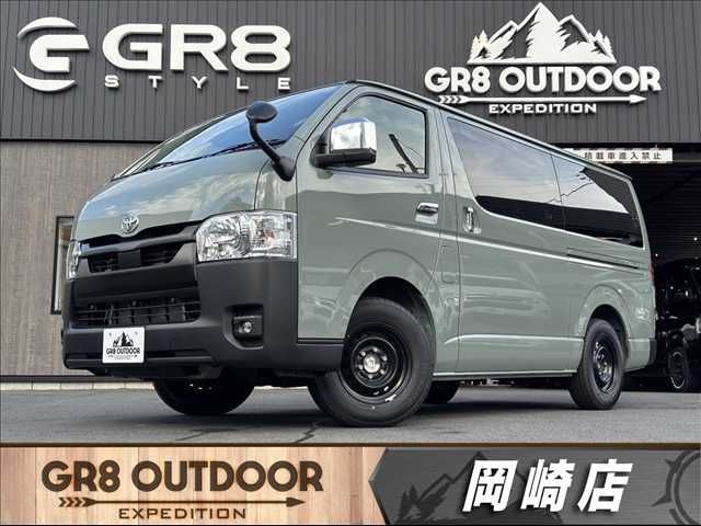 TOYOTA / HIACE van 2WD