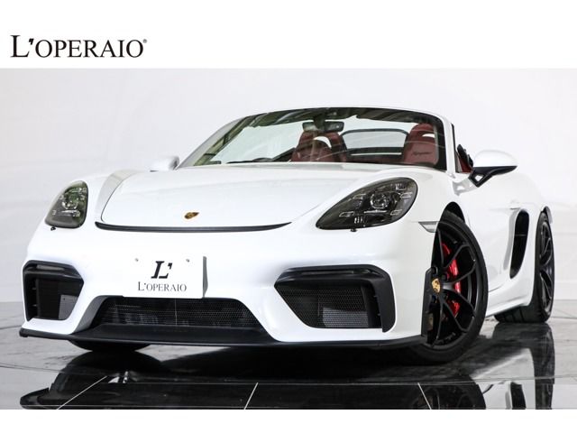 PORSCHE / PORSCHE 718Spyder