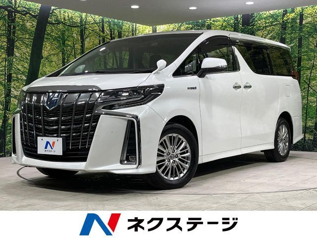 TOYOTA / ALPHARD hybrid 4WD