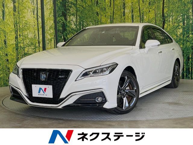 TOYOTA / CROWN sedan hybrid