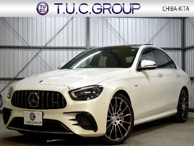 MERCEDES BENZ / MERCEDES AMG E class sedan HYBRID