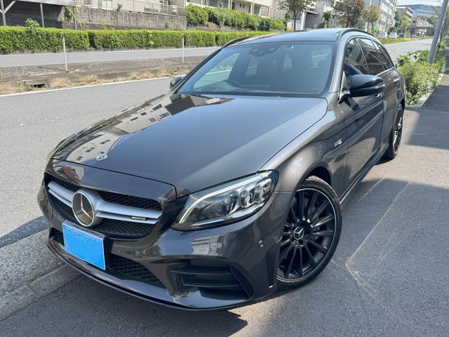 MERCEDES BENZ / MERCEDES AMG C station wagon