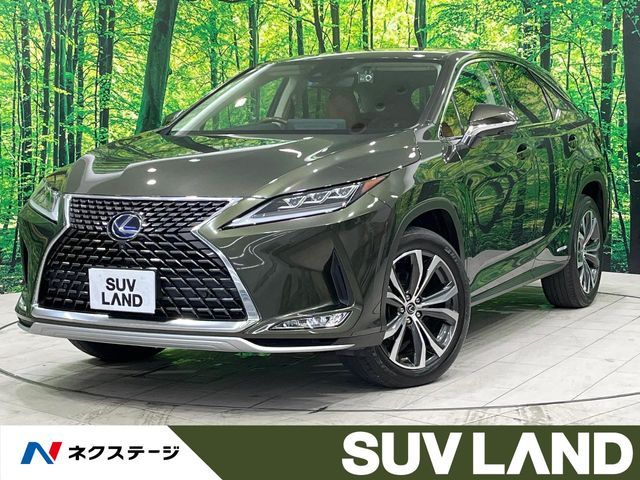 TOYOTA / LEXUS RX450h 2WD
