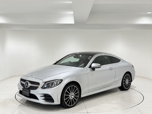 MERCEDES BENZ / MERCEDES BENZ C class coupe