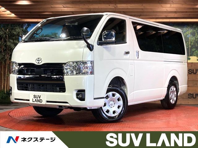 TOYOTA / HIACE van 4WD