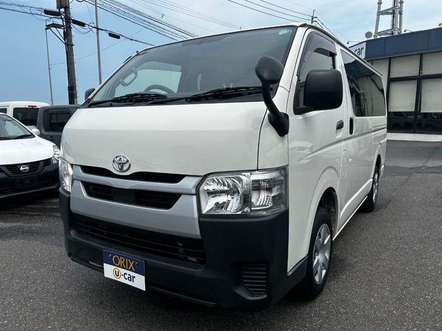 TOYOTA / HIACE van 2WD