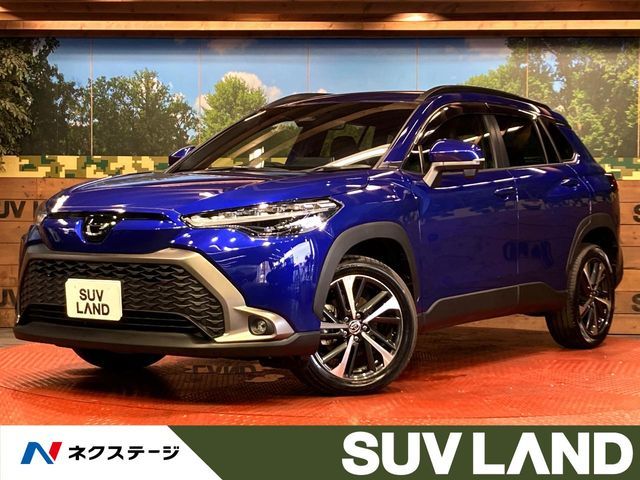 Japanese used car Ref# 1370043 TOYOTA / COROLLA CROSS HYBRID