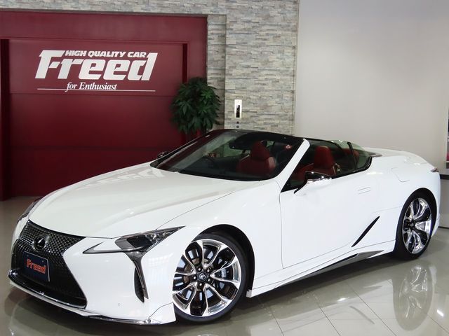 TOYOTA / LEXUS LC500 Convertible