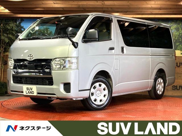 TOYOTA / HIACE van 1.25t 2WD