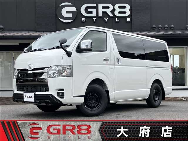 Japanese used car Ref# 1370169 TOYOTA / HIACE van 2WD