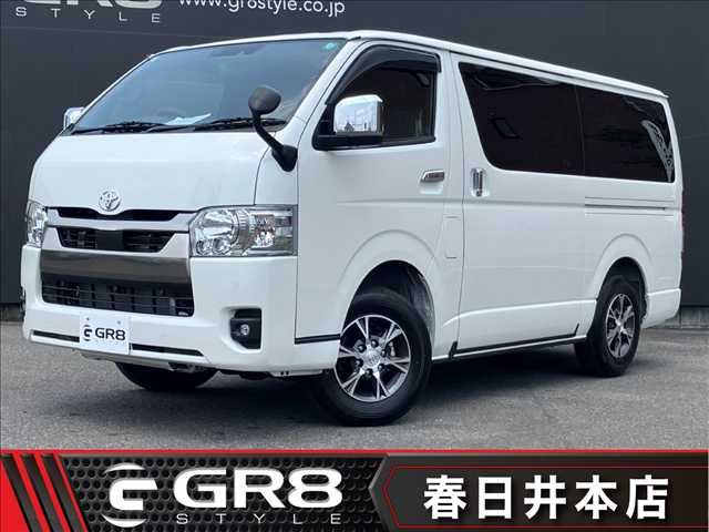 Japanese used car Ref# 1370173 TOYOTA / HIACE van 4WD