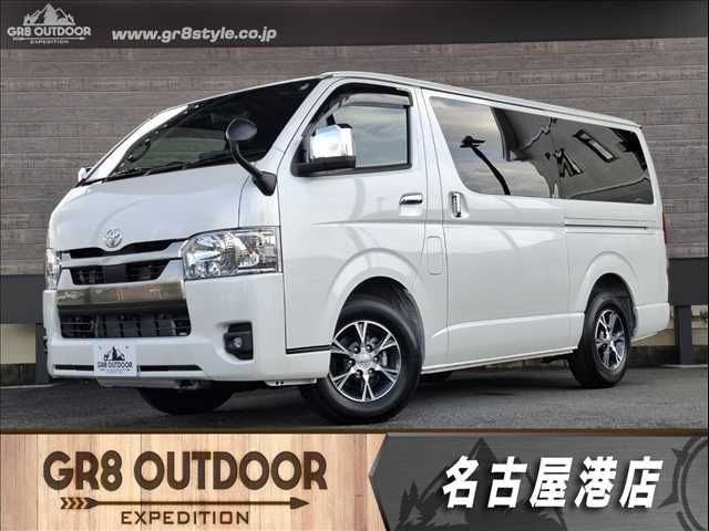 Japanese used car Ref# 1370184 TOYOTA / HIACE van 2WD