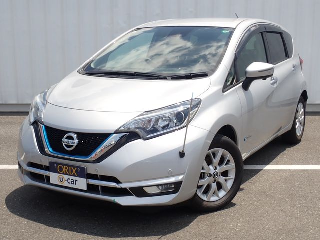 Japanese used car Ref# 1370237 NISSAN / NOTE