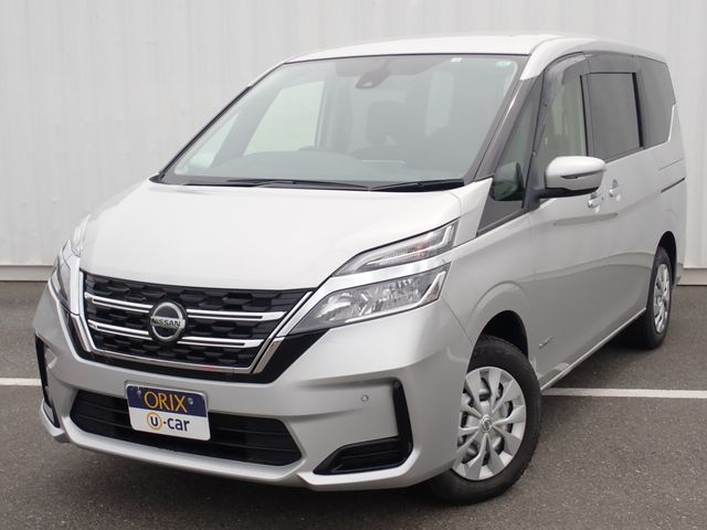 Japanese used car Ref# 1370255 NISSAN / SERENA  S-HYBRID 4WD