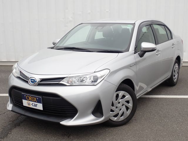 Japanese used car Ref# 1370257 TOYOTA / COROLLA AXIO HYBRID