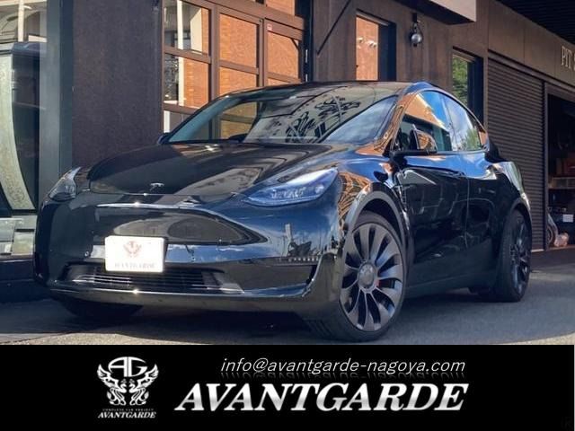 TESLA / TESLA MODEL Y