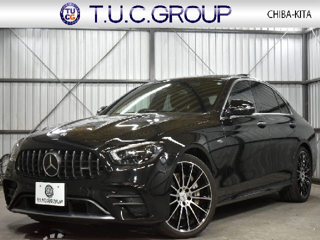 MERCEDES BENZ / MERCEDES AMG E class sedan HYBRID